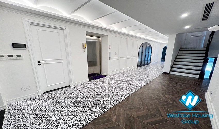 Super luxurious villa for rent in Q block, Ciputra area, Tay Ho